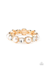 Load image into Gallery viewer, PAPARAZZI Elegant Entertainment - Gold 855
