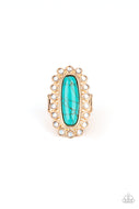 PAPARAZZI Mystic Oasis - Gold Ring