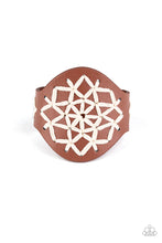 Load image into Gallery viewer, PAPARAZZI A Cross-Stitch In Time - Brown Bracelet
