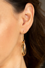 Load image into Gallery viewer, PAPARAZZI Abstract Artifact - Gold Necklace
