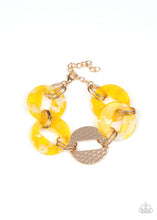 Load image into Gallery viewer, PAPARAZZI Retro Recharge - Yellow
