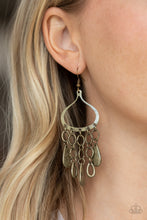 Load image into Gallery viewer, PAPARAZZI Lure Away - Brass 675
