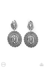 Load image into Gallery viewer, PAPARAZZI Ageless Artifact - Silver Earrings
