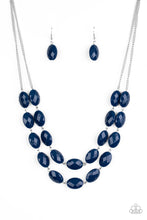 Load image into Gallery viewer, PAPARAZZI Max Volume - Blue NECKLACE
