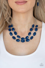 Load image into Gallery viewer, PAPARAZZI Max Volume - Blue NECKLACE
