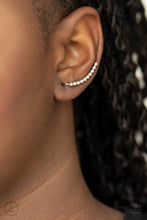 Load image into Gallery viewer, PAPARAZZI Climb On - Silver Earrings Ear crawler
