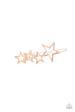 Load image into Gallery viewer, PAPARAZZI From STAR To Finish - Copper

