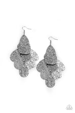 Load image into Gallery viewer, PAPARAZZI Hibiscus Harmony - Silver EARRINGS
