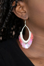 Load image into Gallery viewer, PAPARAZZI Mermaid Magic - Pink EARRINGS
