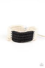 Load image into Gallery viewer, PAPARAZZI Hot Cross BUNGEE - Black
