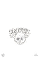PAPARAZZI Unstoppable Sparkle - White 659