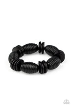Load image into Gallery viewer, PAPARAZZI Caribbean Castaway - Black Bracelet

