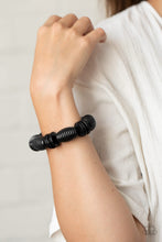 Load image into Gallery viewer, PAPARAZZI Caribbean Castaway - Black Bracelet
