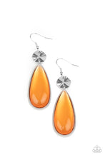 Load image into Gallery viewer, PAPARAZZI Jaw-Dropping Drama - Orange Earrings
