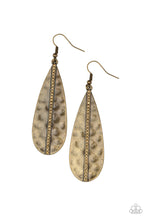 Load image into Gallery viewer, PAPARAZZI On The Up and UPSCALE - Brass 424
