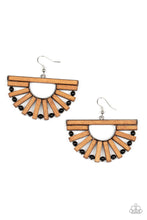 Load image into Gallery viewer, Wooden Wonderland - Black/Brown
