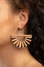 Load image into Gallery viewer, Wooden Wonderland - Black/Brown
