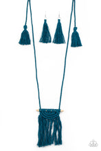 Load image into Gallery viewer, PAPARAZZI Between You and MACRAME - Blue 606
