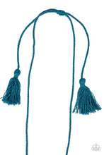 Load image into Gallery viewer, PAPARAZZI Between You and MACRAME - Blue 606
