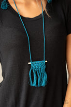 Load image into Gallery viewer, PAPARAZZI Between You and MACRAME - Blue 606
