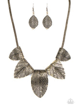 Load image into Gallery viewer, PAPARAZZI Garden Gatherer - Brass 344
