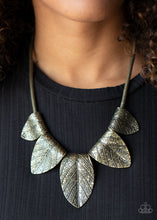 Load image into Gallery viewer, PAPARAZZI Garden Gatherer - Brass 344
