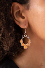 Load image into Gallery viewer, PAPARAZZI  Rude to STEER - Orange Earrings
