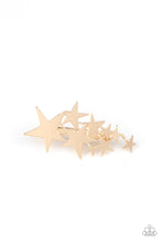 Load image into Gallery viewer, PAPARAZZI She STAR-ted It! - Gold 539
