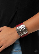 Load image into Gallery viewer, PAPARAZZI Brighten Up - Red
