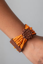 Load image into Gallery viewer, PAPARAZZI Tropical Sanctuary - Orange Bracelet
