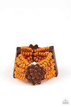 Load image into Gallery viewer, PAPARAZZI Tropical Sanctuary - Orange Bracelet
