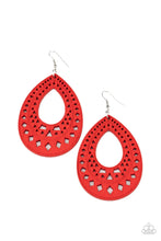 Load image into Gallery viewer, PAPARAZZI Belize Beauty - Red 275
