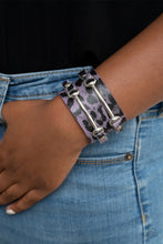 Load image into Gallery viewer, PAPARAZZI Safari Scene - Purple 873
