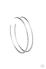 Load image into Gallery viewer, PAPARAZZI Embellished Edge - Black eARRINGS
