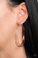 Load image into Gallery viewer, PAPARAZZI Rimmed Radiance - Copper 636
