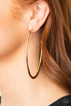 Load image into Gallery viewer, PAPARAZZI Flatlined - Gold 408
