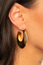 Load image into Gallery viewer, PAPARAZZI Chic CRESCENTO - Gold 508
