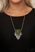 Load image into Gallery viewer, PAPARAZZI Badlands Bonanza - Green NECKLACES
