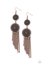 Load image into Gallery viewer, PAPARAZZI Medallion Mecca - Copper

