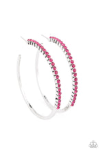 Load image into Gallery viewer, PAPARAZZI Making Rounds - Pink EARRINGS
