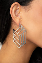 Load image into Gallery viewer, PAPARAZZI Gotta Get GEO-ing - Silver 594
