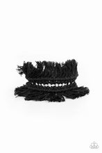 Load image into Gallery viewer, PAPARAZZI Homespun Hardware - Black 735
