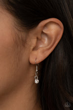 Load image into Gallery viewer, PAPARAZZI Armed and FABULOUS - White Necklace
