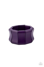 Load image into Gallery viewer, PAPARAZZI Caribbean Couture - Purple Bracelet
