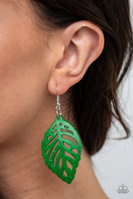 Load image into Gallery viewer, PAPARAZZI LEAF Em Hanging - Green 753
