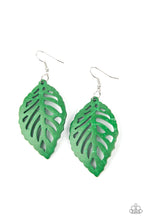 Load image into Gallery viewer, PAPARAZZI LEAF Em Hanging - Green 753
