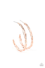 Load image into Gallery viewer, PAPARAZZI Twisted Tango - Rose Gold
