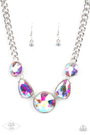 PAPARAZZI All The Worlds My Stage - Pastel Multi Necklace