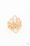 PAPARAZZI Regal Roundabout - Gold 778