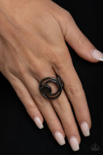 Load image into Gallery viewer, PAPARAZZI Edgy Eclipse - Black 632
